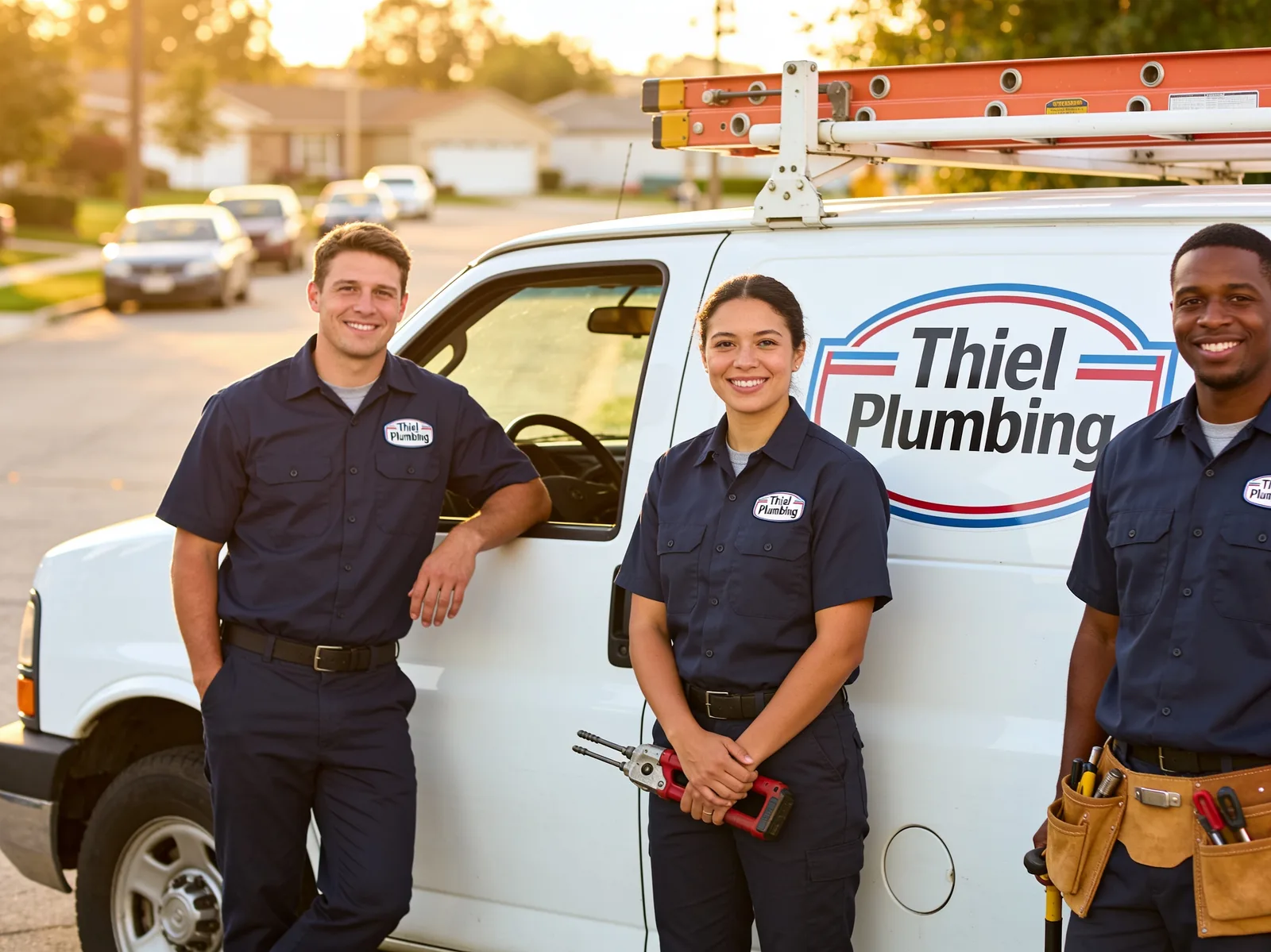 Plumber company in Bentley, LA